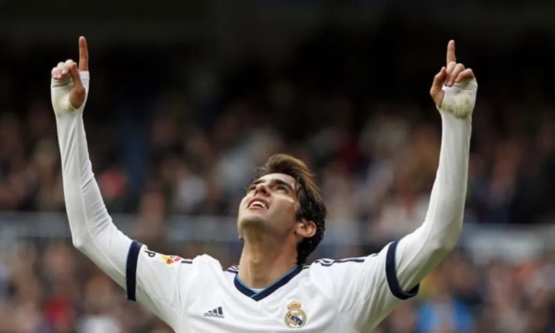 Những dấu ấn nổi trội của Kaka tại Real Madrid